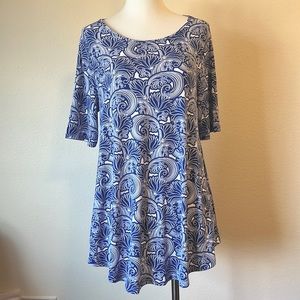 Chico’s Lotus Top Size 0